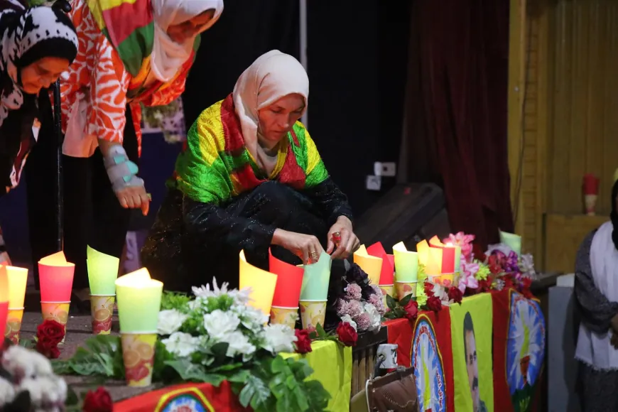 استذكار 195 شهيداً وشهيدة من مناضلي الحرية في عامودا والحسكة