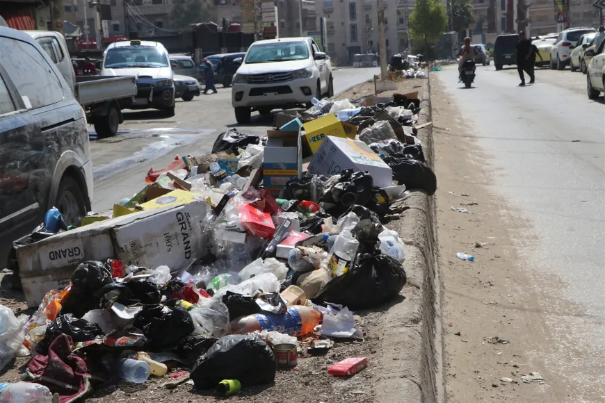 أزمة النفايات تتفاقم في الحسكة وسط نقص المازوت والآليات