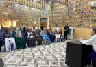 مستشار رئاسة الجمهورية مظلوم عبدي يلتقي عوائل الأسرى والمفقودين والشهداء