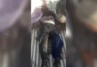 إصابة شاب في انفجار لغم جنوب تل تمر