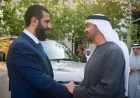 الشرع يلتقي محمد بن زايد في أبوظبي