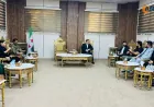 مظلوم عبدي يبحث مع قائد قوى الأمن الداخلي بحلب تعزيز الأمن في كوباني