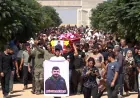 تشييع جثمان شهيد في الدرباسية