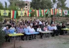 فعالية في تربه سبيه بمناسبة الذكرى السنوية لتأسيس حزب الاتحاد الديمقراطي