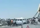 فقدان 4 أشخاص لحياتهم وإصابة 6 آخرين بحادث تصادم في مصر