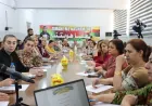 ندوة حوارية تبحث دورة المرأة في حماية اللغة الكردية وضمان حقوقها دستورياً