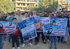 استمرار الاحتجاجات في ريف دمشق للمطالبة بحقوق أصحاب الأراضي المستملكة