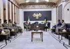 محافظ الحسكة يبحث ملفات إدارية وعسكرية مع وفد من وزارة الدفاع
