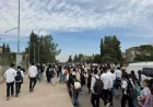 طلبة مدرسة في رميلان يحتجون على التعامل مع الكردية ويطالبون بمحاسبة المدير