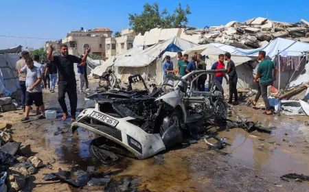 مقتل 4 أشخاص في غارات إسرائيلية على غزة