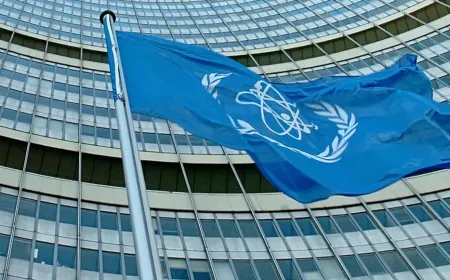 الطاقة الذرية ترسل تقريراً إلى الدول الأعضاء حول إيران وسوريا
