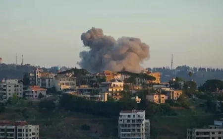 مقتل شخص في غارة إسرائيلية على جنوب لبنان