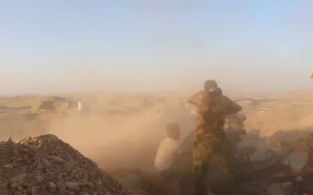 هجوم مسلح يقتل عنصراً في الحشد الشعبي ويصيب آخر في كركوك
