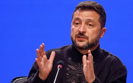 زيلينسكي: نتوقع اجتماعاً مع مفاوضين أميركيين خلال أيام