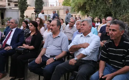 "لغتنا هويتنا" عنوان محاضرة في قامشلو