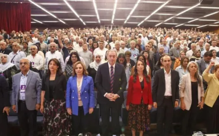 إعادة انتخاب تولاي وتونجر رئيسين مشتركين لحزب المساواة وديمقراطية الشعوب