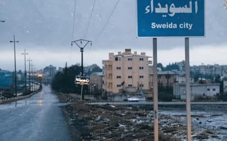 مقتل شابة في السويداء