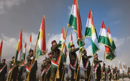 البيشمركة تعلن استكمال توحيد وتنظيم قواتها في إقليم جنوب كردستان