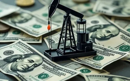 ارتفاع أسعار النفط أكثر من 5% وسط توترات المنطقة وأزمة هرمز