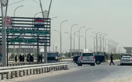 العراق يعثر على منصات لإطلاق المسيّرات قرب الحدود الإيرانية