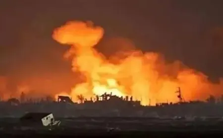 سماع دوي انفجارين قبالة جزيرة قشم الإيرانية