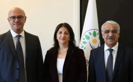 وفد حزب المساواة وديمقراطية الشعوب يتوجه إلى إمرالي
