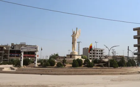 كوباني تواصل حدادها لليوم الثاني وسط تحضيرات لتشييع الشهداء