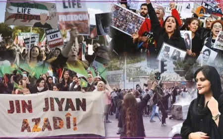"المرأة الحياة الحرية" أصبح نهجاً جديداً للنضال
