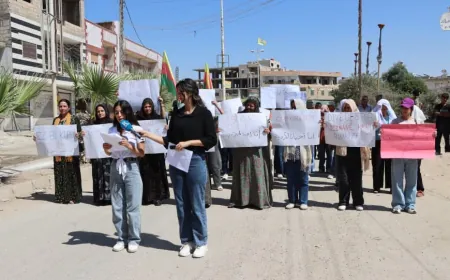 المبادرة الشعبية ومجلس مدينة الدرباسية يطالبان بضمان حق التعلم باللغة الكردية