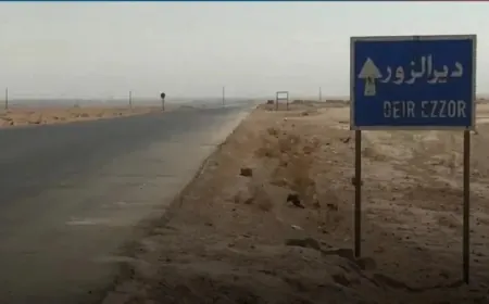توقيف 5 أشخاص بعد أعمال شغب في قصر العدل بدير الزور