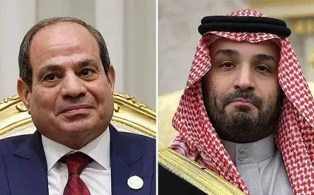 زيارة بن سلمان تعيد بحث انضمام مصر إلى تحالف مكة 
