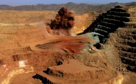 عشرات القتلى في انهيار منجم ذهب بالسودان