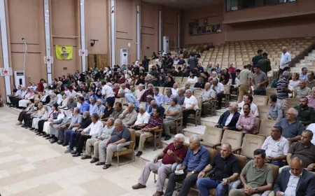 اجتماع في رميلان يسلط الضوء على مسيرةPYD  ومراحل عمله السياسي
