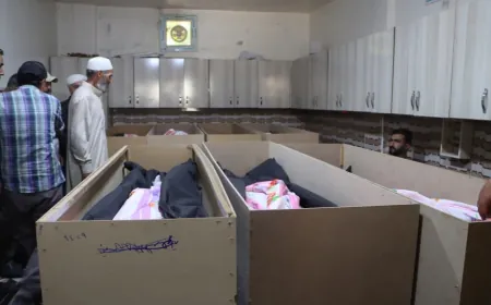 عائلات شهداء سجن كوباني وأهالي المدينة يطالبون بمحاسبة المسؤولين