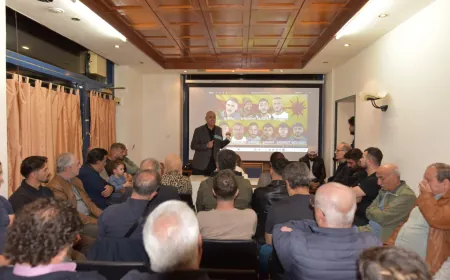 استذكار الشهيد سيبان حزني وشهداء سجن كوباني في فيينا