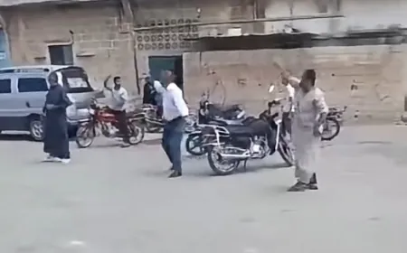 إصابة 5 أشخاص بينهم طفلة بإطلاق نار في ريف درعا