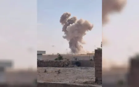حصيلة انفجار مستودع الذخيرة بريف دير الزور تصل إلى 11 قتيلاً و10 مصابين