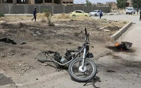 مقتل شاب بانفجار دراجة نارية في ريف درعا