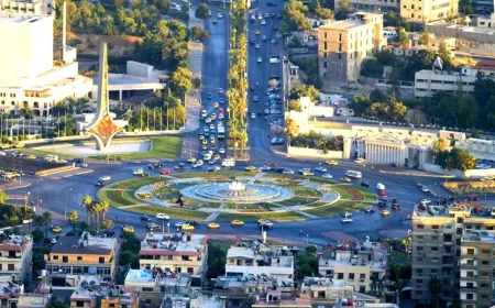 ارتفاع تدريجي في درجات الحرارة بمعظم المناطق السورية