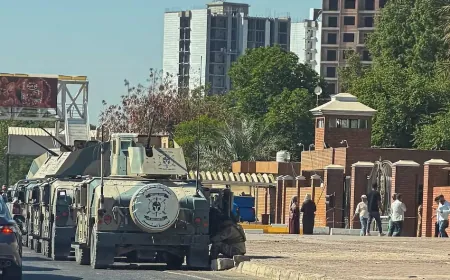 محكمة عراقية تبدأ محاكمة 6 فرنسيين متهمين بانتمائهم إلى داعش