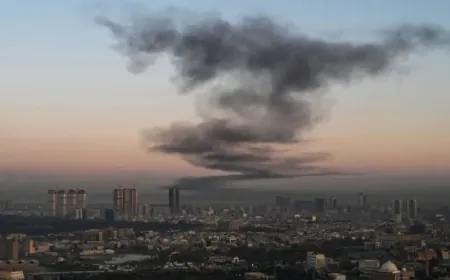 انفجار قرب مطار هولير خلال تدريبات عسكرية