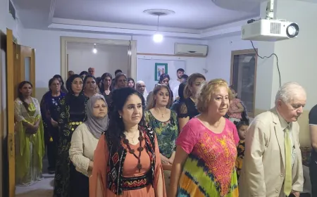 المنسقية اللبنانية لحزب الاتحاد الديمقراطي تحيي الذكرى الـ23 لتأسيس الحزب