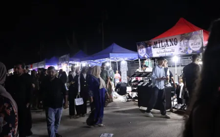 43 شركة تشارك في فعاليات "صيف ديرك" بمدينة ديرك