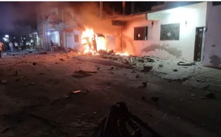قصف يطال واديي عابدين والرقاد وأطراف جملة بريف درعا الغربي