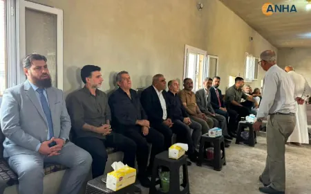 وفد من قوى الأمن الداخلي يعزّي ذوي الشهيد عبد العزيز حسن