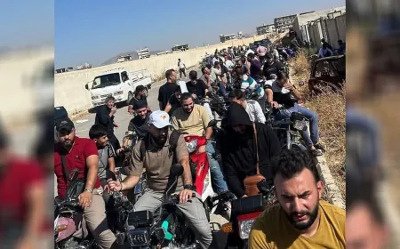 شخص واحد مكلف بفحص وتسجيل أكثر من 3آلاف دراجة نارية في حماه