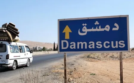 مقتل شخص متأثراً بإصابته في إطلاق نار بدمشق