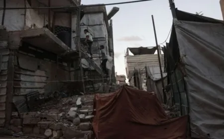 مقتل شخصين في قصف إسرائيلي على قطاع غزة