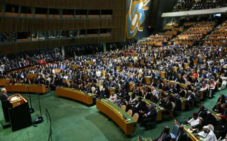 إيران وغزة وأوكرانيا في صدارة أعمال الدورة الـ81 للجمعية العامة للأمم المتحدة