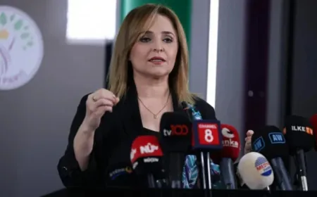 المتحدثة باسم حزب المساواة وديمقراطية الشعوب: نتنظر تطورات جديدة ومهمة بشأن عملية السلام